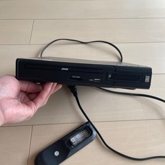 壊れたDVDプレーヤー