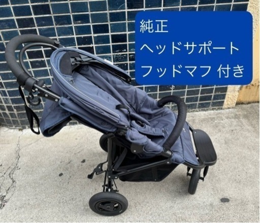 【美品】Air Buggy COCO ブレーキモデル　ネイビー