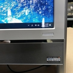 1007号 NEC 白枠一体型パソコン SSD120GB・ SSD240GB変更可能の通販は 