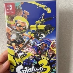 スプラトゥーン3ソフト　美品