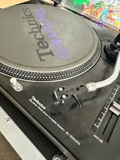 DJギア Technics SL1200Mk3