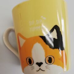 ノーズマグカップ（キャット）/猫のマグカップ