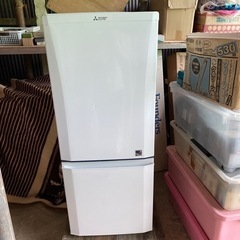 【中古品】家電 キッチン家電 冷蔵庫　MITSUBISHI MR...