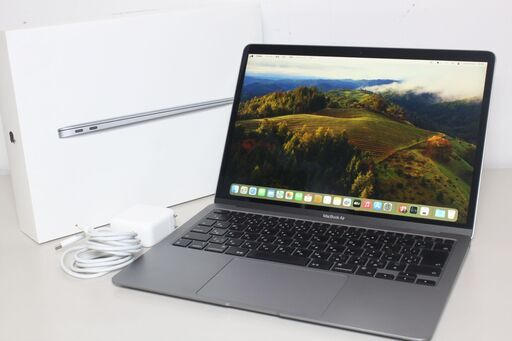 MacBook Air（M1,2020）Apple M1〈MGN63J/A〉⑤