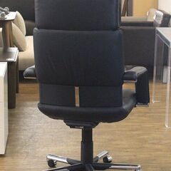 (Y)北大前! 札幌 引取 Vitra Imago ヴィトラ イマーゴ ハイバックチェア オフィスチェア マリオ・ベリーニ 本革 回転 昇降 書斎 2036260