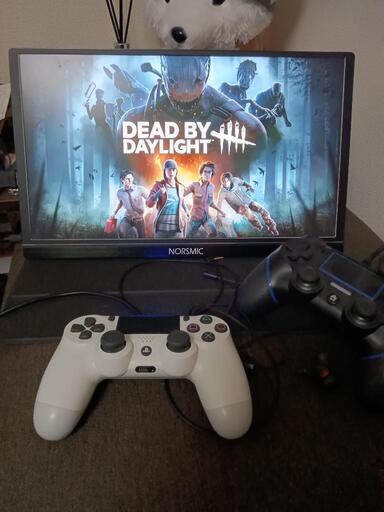 プレイステーション4とモバイルモニター
