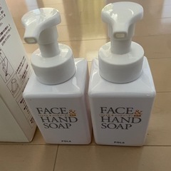 POLA face & hand soap