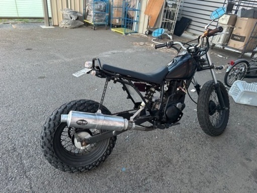 今週まで。❗️tw200 2jl 実働　セル付き❗️