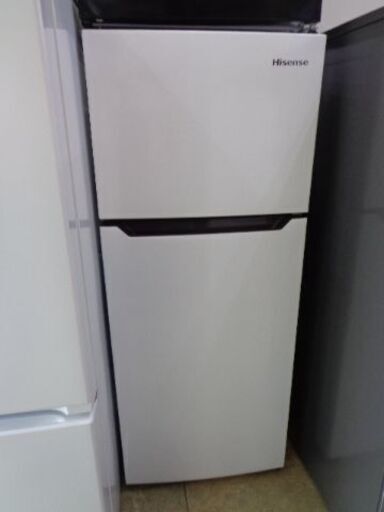 Hisesnse　２０２１年製品　１２０L冷蔵庫