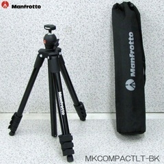 　ManfrottoCompact Light カメラ　ビデオ　三脚