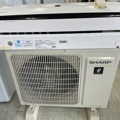 標準取り付け工事込 2020年製シャープ2.2K冷プラズマクラスター