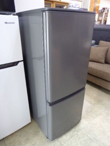 MITSUBISHI　２０２１年製品　１４６L冷蔵庫