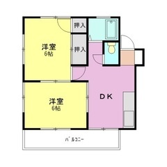 🏢安心の叶えRoom✨『2DK』富士見市水谷東✨敷金礼金無料💰✨...