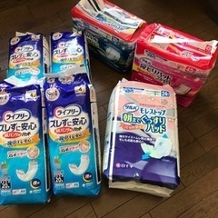 大人用紙オムツパット