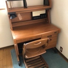 学習机椅子セット