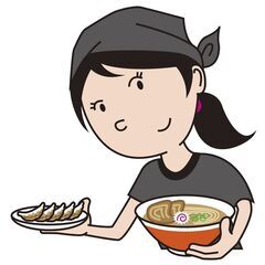 ＜中野栄駅からアクセス◎＞ラーメン屋さんでの洗浄・盛付作業…