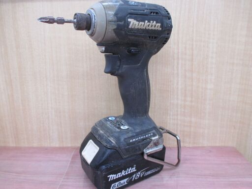 マキタ　makita　TD170　インパクトドライバ　中古品　バッテリ18V 6.0Ah一個/充電器付き　【ハンズクラフト宜野湾店】