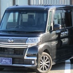 【全車自社ローン対象車】　 ダイハツ タントカスタム　Ｘ　トップ...