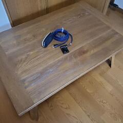 日美 ルード105 木製こたつテーブル 座卓 2014年製