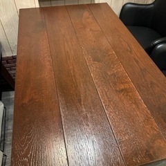 テーブル、長椅子、チェアセット