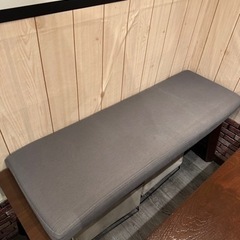 テーブル、長椅子、チェアセット