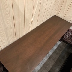 テーブル、長椅子、チェアセット