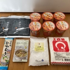 食品4500円相当のセット☆