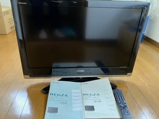東芝REGZA 32インチHD内蔵液晶テレビ