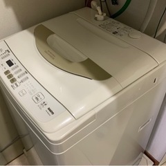 洗濯機：8kg 2008年製 