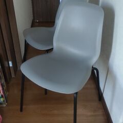 お取引中 IKEA イケア チェア 椅子 ２脚セット グレー