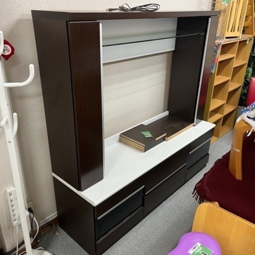 北海道  帯広  ハイタイプテレビボード  テレビボード  家具 テレビ台  モノココ  モノココ帯広店