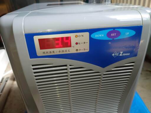 水槽用クーラー ゼンスイ ZR-75S 未使用 - その他 