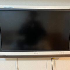 テレビ譲ります。