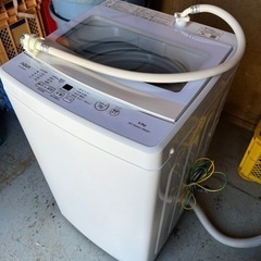 家電 生活家電 洗濯機AQUA美品22年製