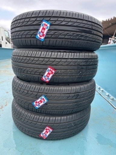 ヨコハマタイヤ　ECOS 175/65R14 82S 試運転のみ使用　サマータイヤ　夏タイヤ