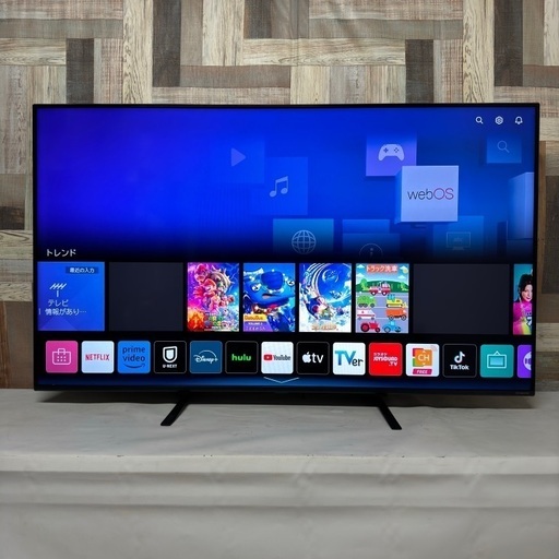 即日受渡❣️3年前購入4K55型液晶TV YouTubeネット動画視聴34500円