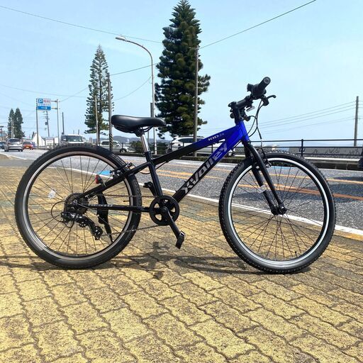 【新品】24インチキッズ用自転車（マウンテンバイク・X-VALLEY KID24）
