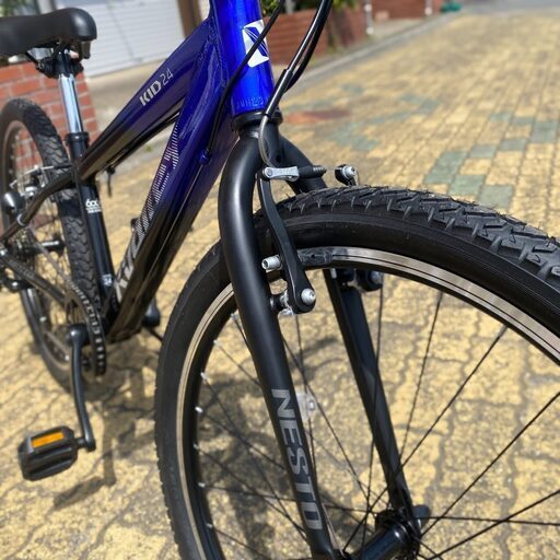 新品30%off】24インチキッズ用自転車（マウンテンバイク）NESTO