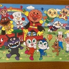 【美品】アンパンマンパズル