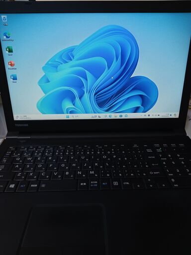 ノートパソコン TOSHIBA Dynabook B65/H