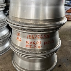 bB純正アルミホイール