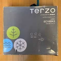 【ネット決済】TERZO　リアサイクルキャリア　3台積み　EC1...