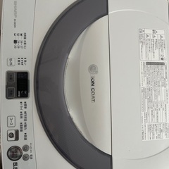 SHARP 洗濯機　【無料】引き取り希望