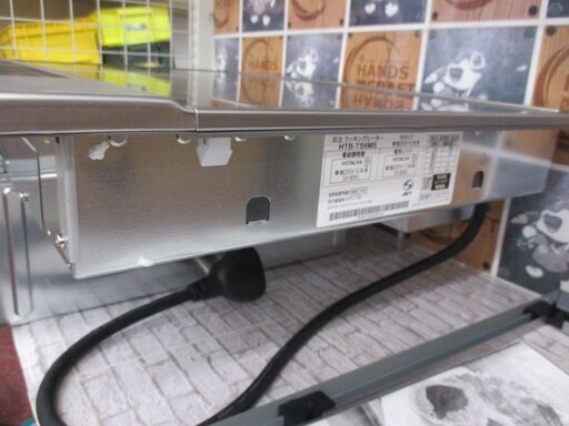 日立 HITACHI HTB-TS6MS ビルドインガスコンロ 23年 200V 中古品