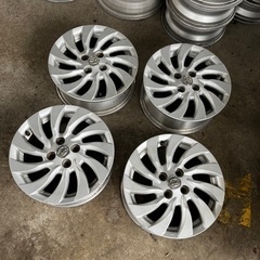 bB純正アルミホイール