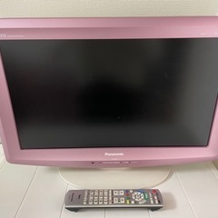 パナソニックテレビとニトリのライト　セット