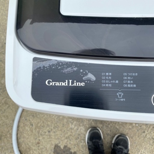 2021年製】美品 家電 生活家電 洗濯機 Grand Line SWL-W50-W 動作確認 