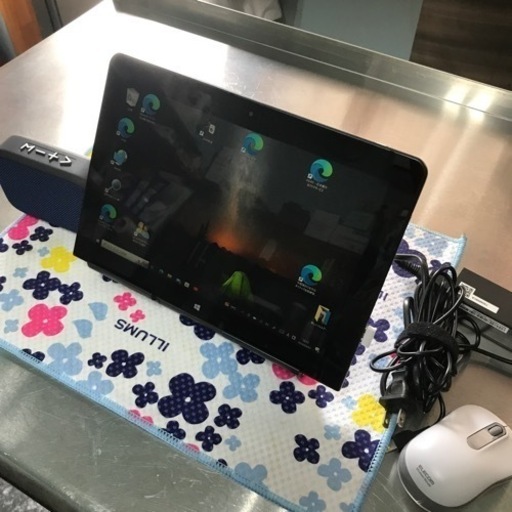 NECタブレットWindows10  10.1インチ2017年式オプションいろいろ付き！