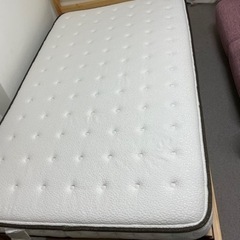 【ネット決済】【お引取り確定しました】ニトリ家具 ベッド  セミ...