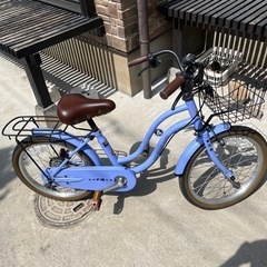 子供用自転車18インチ⭐︎補助輪付き